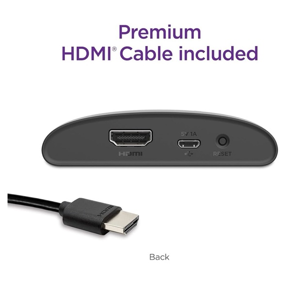 Roku Express 4K+ Streaming Device - Picture 3 of 9